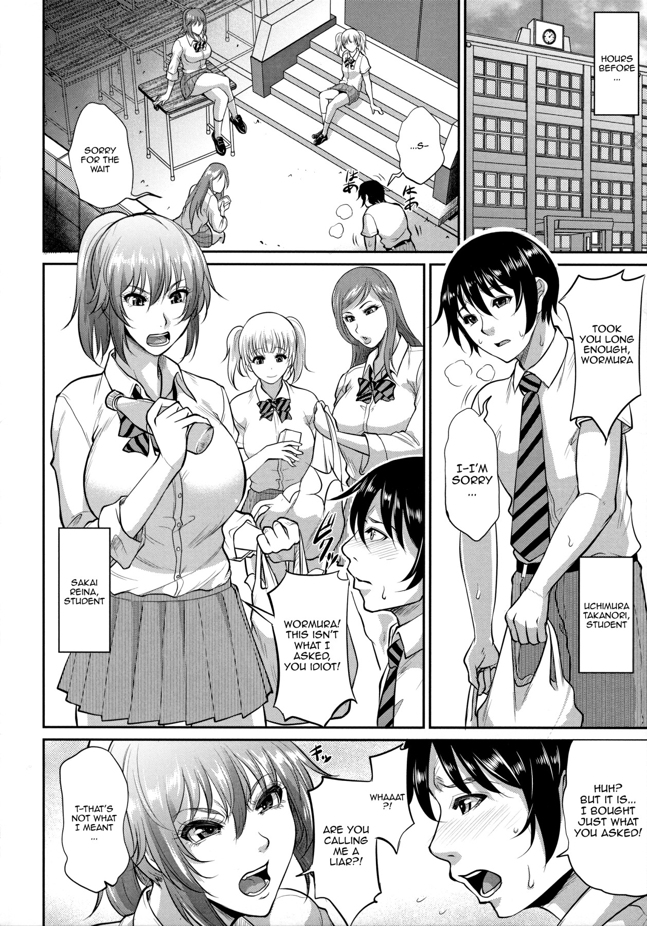 Hentai Manga Comic-Mature Wife-Chapter 1-3-44